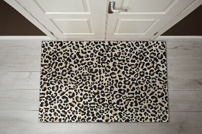 Doormat Leopard