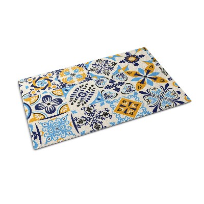 Indoor door mat Azulejo