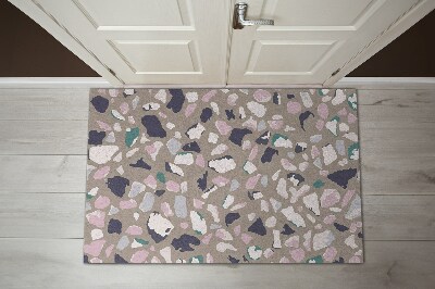 Indoor door mat Abstraction