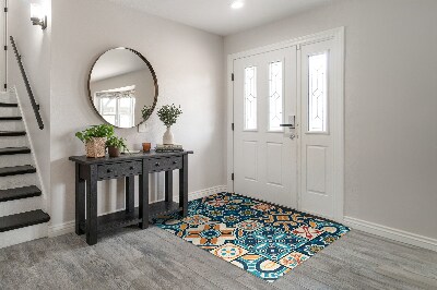 Indoor door mat Azulejo