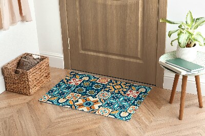 Indoor door mat Azulejo