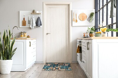 Indoor door mat Azulejo