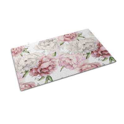 Indoor door mat Flowers