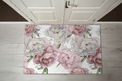 Indoor door mat Flowers