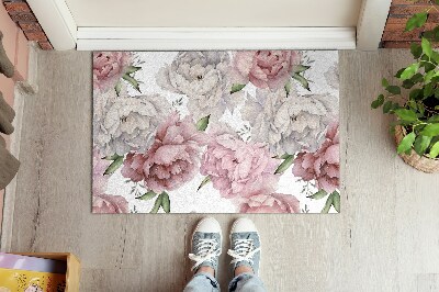 Indoor door mat Flowers