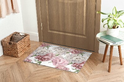 Indoor door mat Flowers