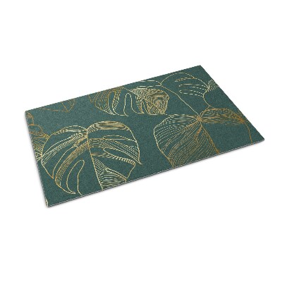 Indoor door mat Monster leaves