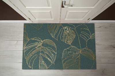 Indoor door mat Monster leaves