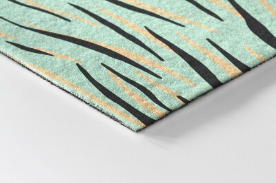 Indoor door mat Tiger stripes abstraction