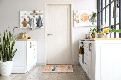 Indoor door mat Wheels