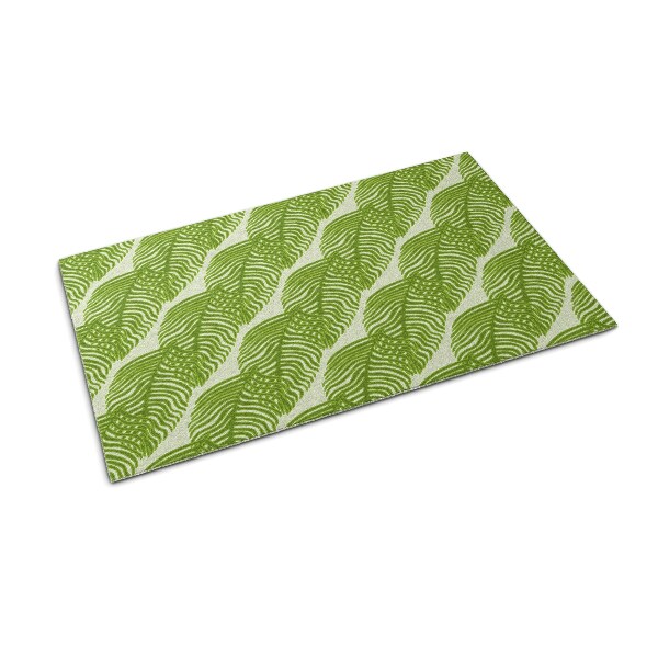 Door mat indoor Leaves