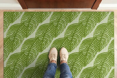 Door mat indoor Leaves