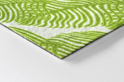 Door mat indoor Leaves