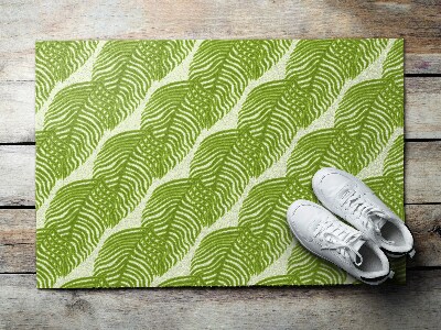 Door mat indoor Leaves