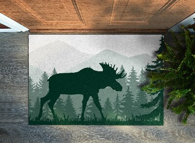 Door mat indoor Moose