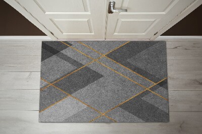 Door mat Geometric patterns