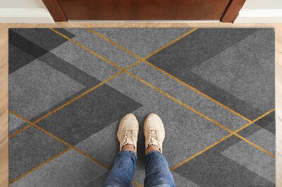 Door mat Geometric patterns