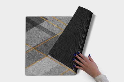 Door mat Geometric patterns