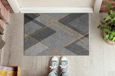 Door mat Geometric patterns
