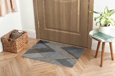 Door mat Geometric patterns