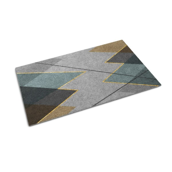 Door mat Geometric patterns