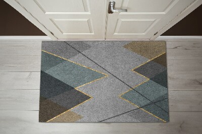 Door mat Geometric patterns