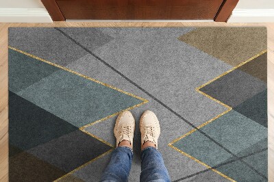 Door mat Geometric patterns