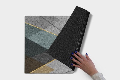 Door mat Geometric patterns