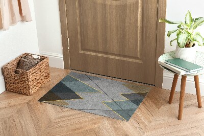 Door mat Geometric patterns