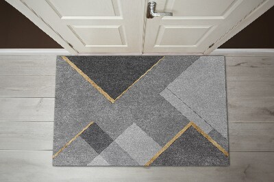 Door mat Geometric patterns