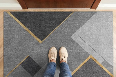 Door mat Geometric patterns