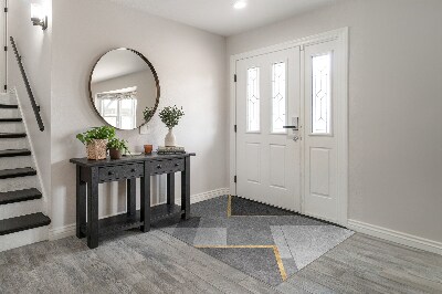 Door mat Geometric patterns