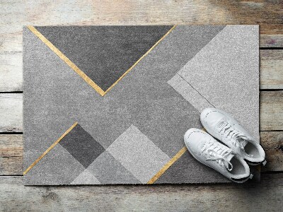 Door mat Geometric patterns