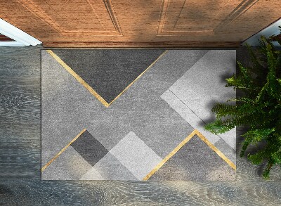 Door mat Geometric patterns