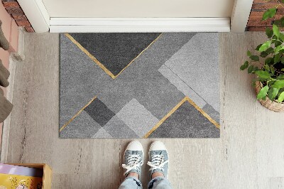 Door mat Geometric patterns