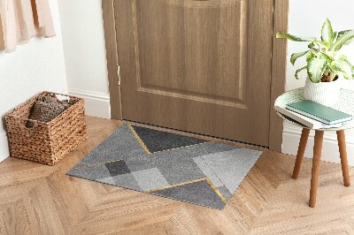 Door mat Geometric patterns