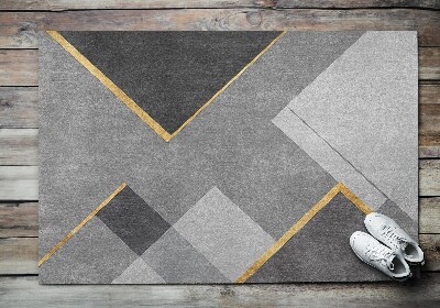 Door mat Geometric patterns