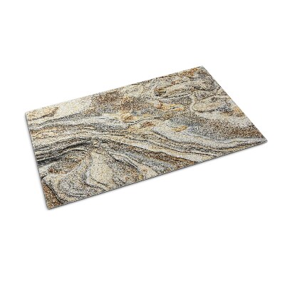 Door mat Marble