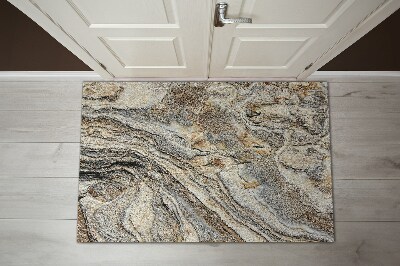 Door mat Marble