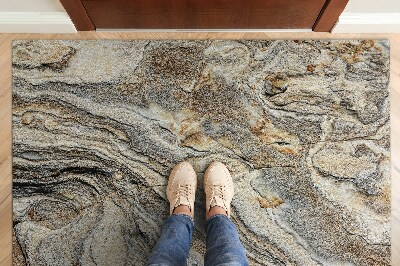 Door mat Marble