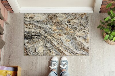 Door mat Marble