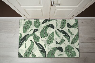 Doormat Nature leaves