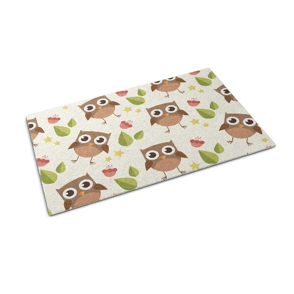 Doormat Owls