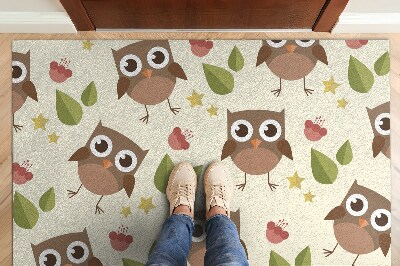 Doormat Owls