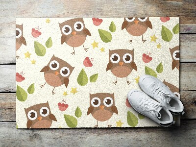 Doormat Owls