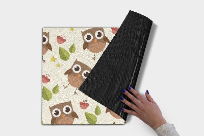 Doormat Owls