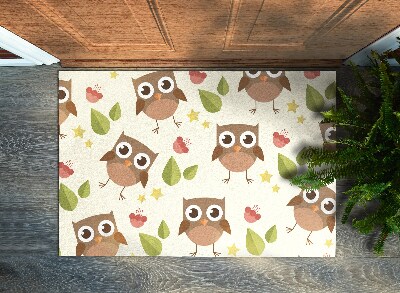 Doormat Owls