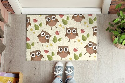 Doormat Owls