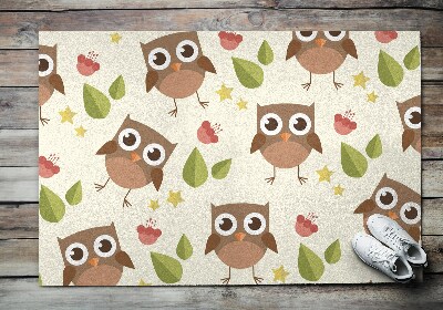 Doormat Owls