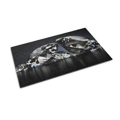 Door mat indoor Diamonds